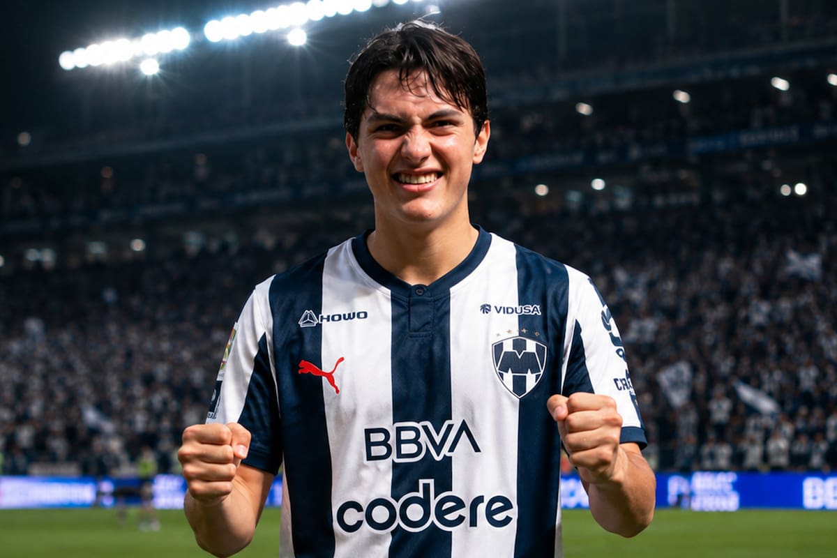 Aldo Patricio de Nigris debuta con Rayados a los 18 años y continúa el legado familiar en la Liga MX
