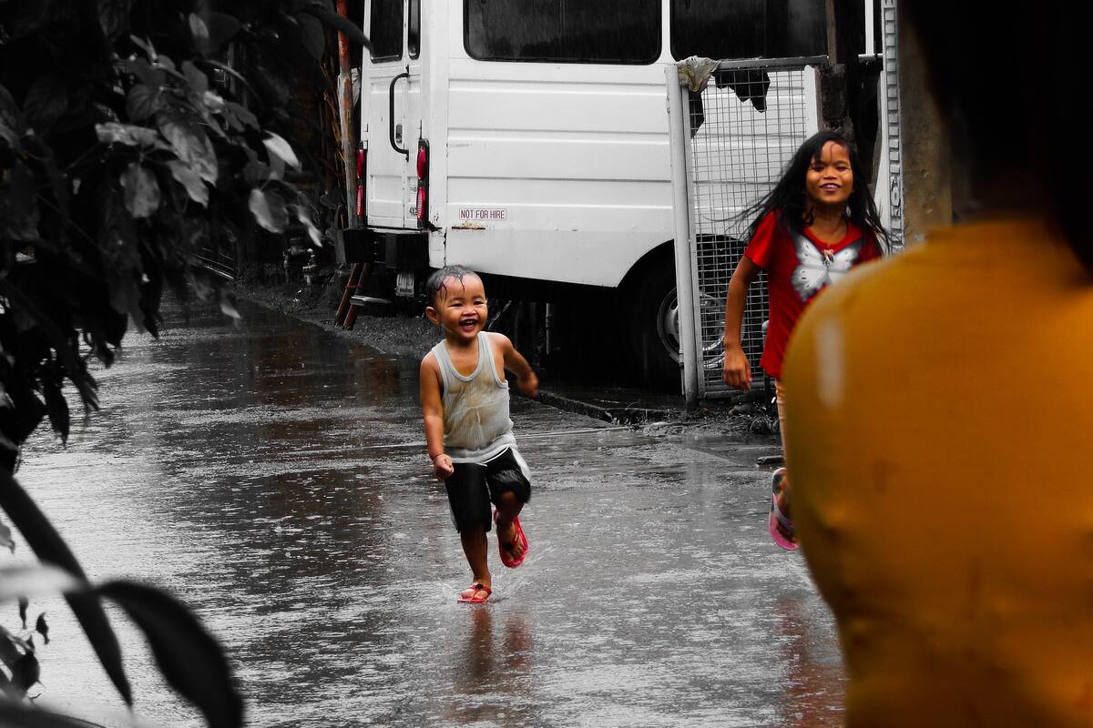 El riesgo de beber agua de lluvia