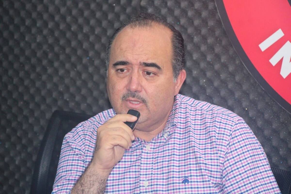 Guillermo Romero Rodríguez, vicepresidente de Turismo de la Cámara de Comercio de Mazatlán. /Foto: Memo Romero en Facebook.