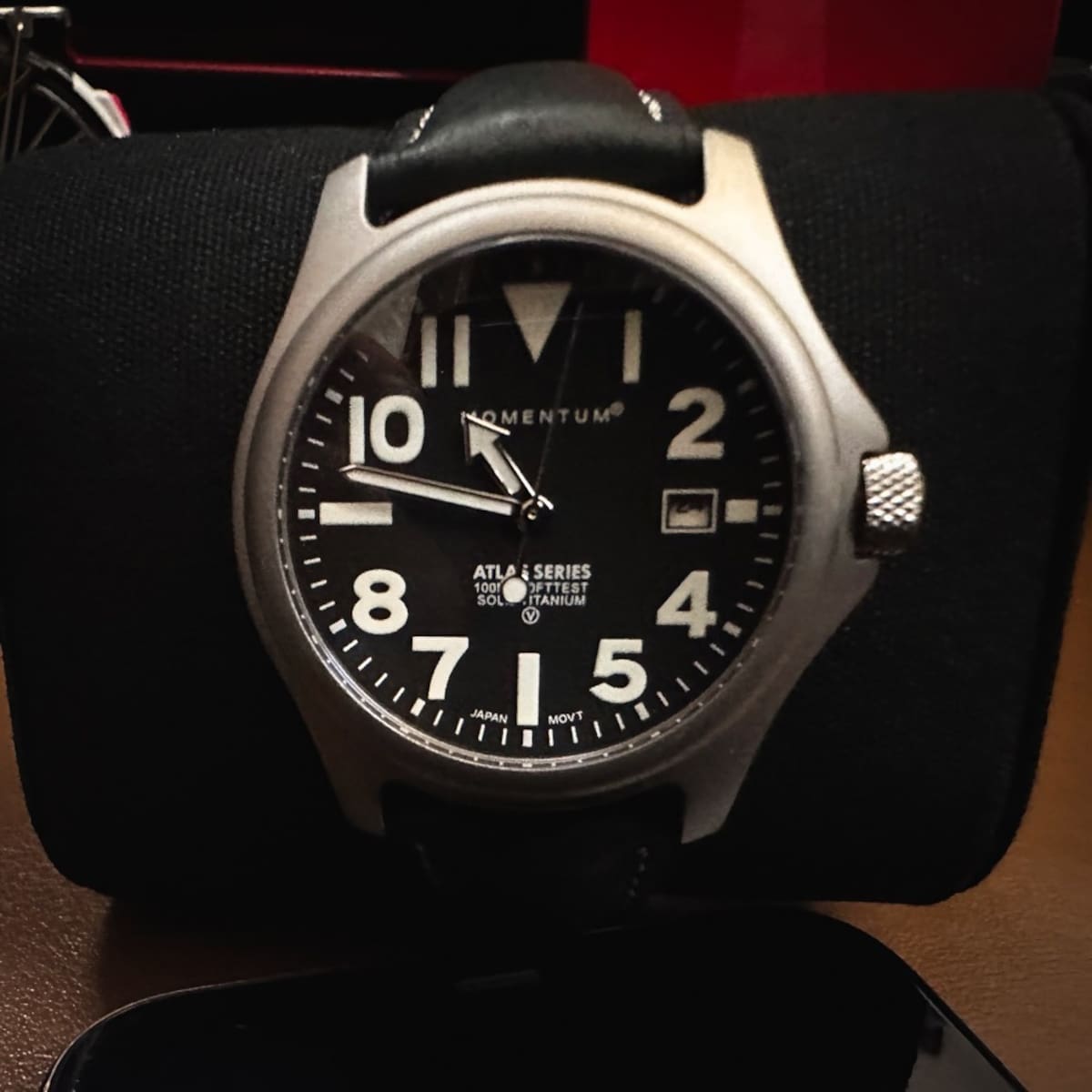 Fotografía del reloj de AMLO. | Crédito: Presidencia