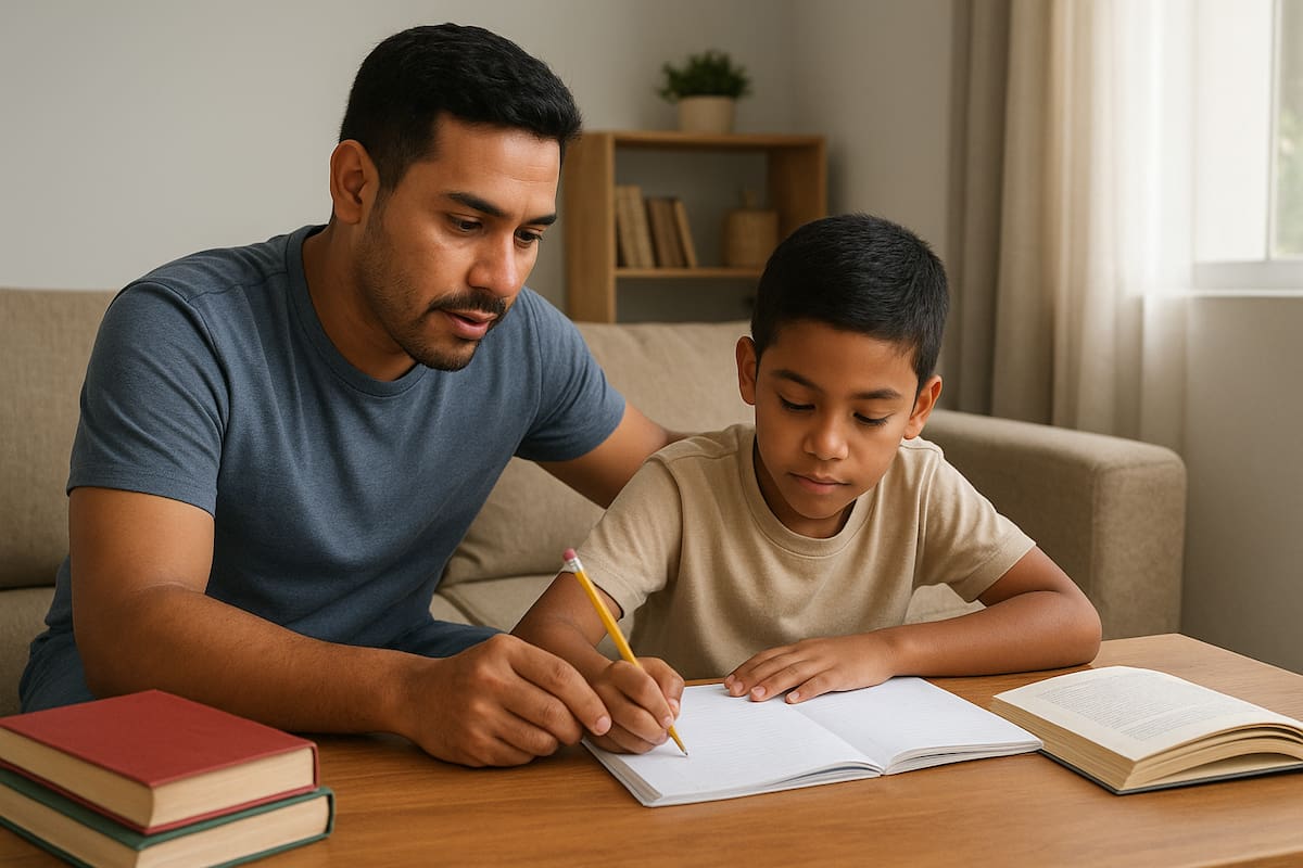 Piden a padres involucrarse en educación de sus hijos