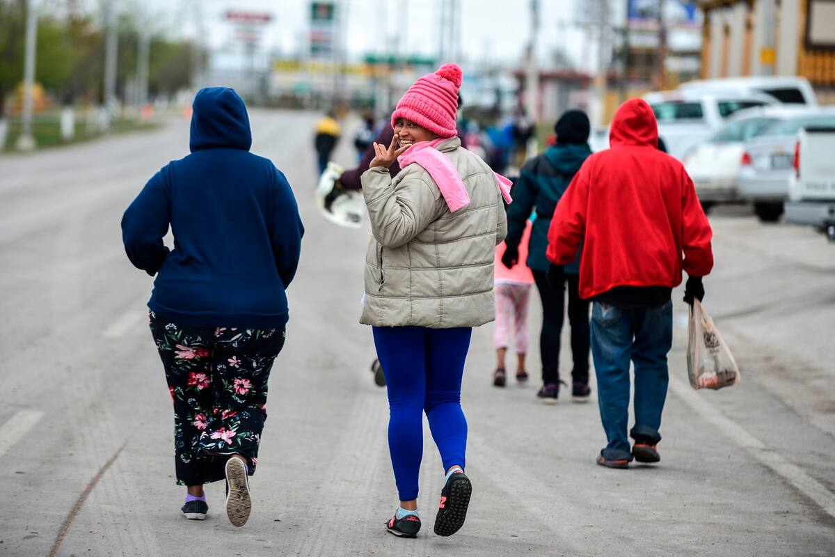 ONU recomienda suspender 'retorno forzado' de migrantes a México y Centroamérica