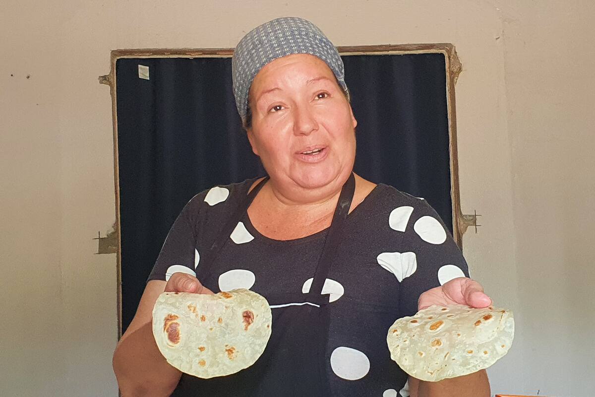 Sus tortillas son ¡de las mejores!