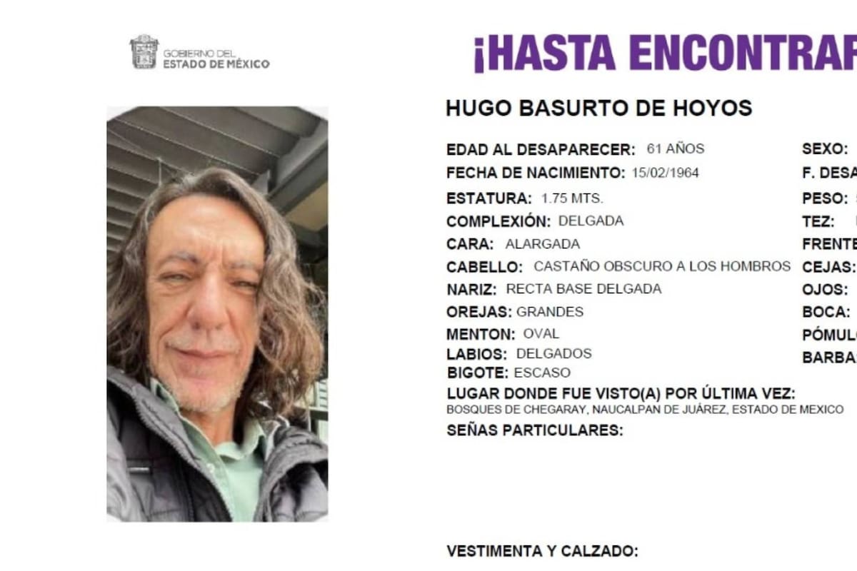 Adulto mayor desaparece con su perrita “Isis” en EDOMEX: Tenía programada una cita para acudir a un banco y entregar dinero a una mujer
