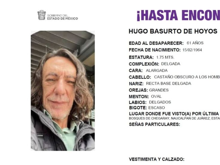 Adulto mayor desaparece con su perrita “Isis” en EDOMEX: Tenía programada una cita para acudir a un banco y entregar dinero a una mujer