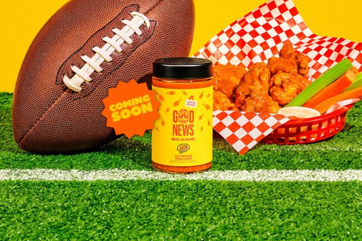 Chicago realiza salsa de alitas con cannabis para el super bowl