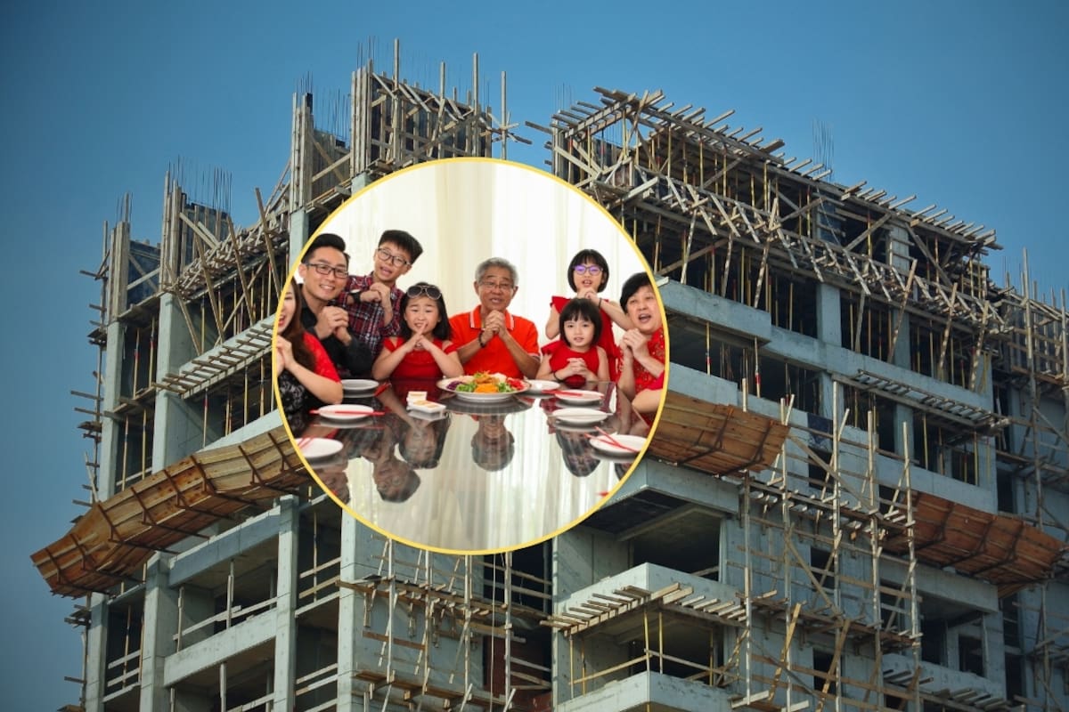 Una familia de 100 integrantes construyó un edificio de 15 pisos para vivir todos juntos, tener cercanía entre las generaciones y conservar la vida comunitaria, compartiendo gastos y manteniendo tradiciones