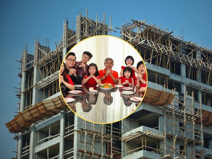 Una familia de 100 integrantes construyó un edificio de 15 pisos para vivir todos juntos, tener cercanía entre las generaciones y conservar la vida comunitaria, compartiendo gastos y manteniendo tradiciones