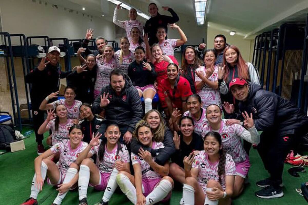 Las ‘perrísimas’ y su histórico triunfo contra Tigres