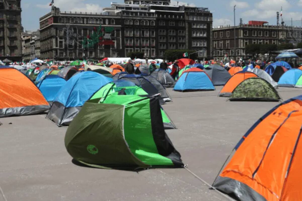 1 de diciembre no habrá mensaje en el Zócalo aunque Frenaaa se vaya: AMLO