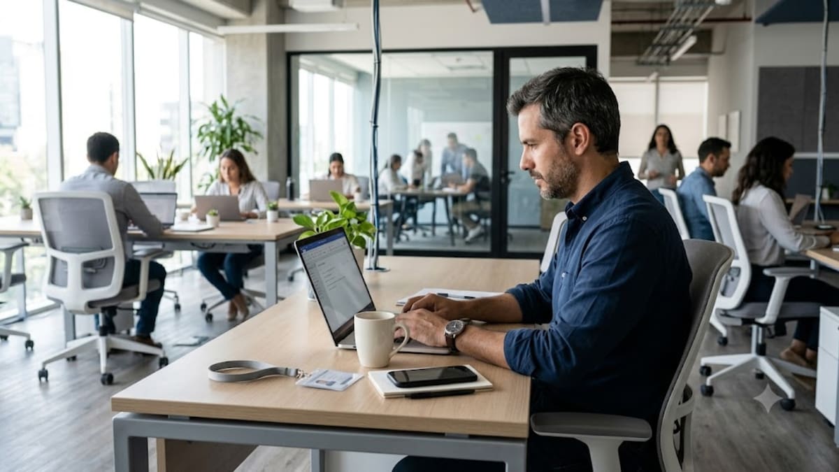 Microsoft Teams podrá actualizar la ubicación laboral cuando un equipo se conecte al WiFi corporativo.