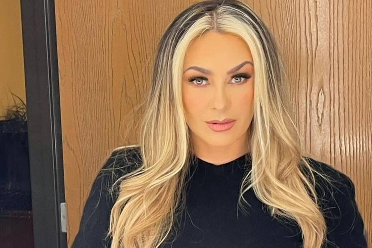 Aracely Arámbula se graba con tanque de oxígeno
