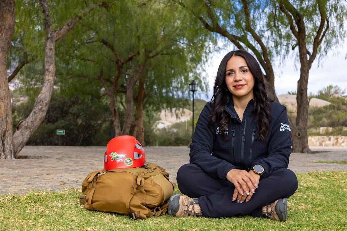 Evelyn Duarte, montañista de Tecate, va por el reto Seven Summits tras conquistar el Aconcagua