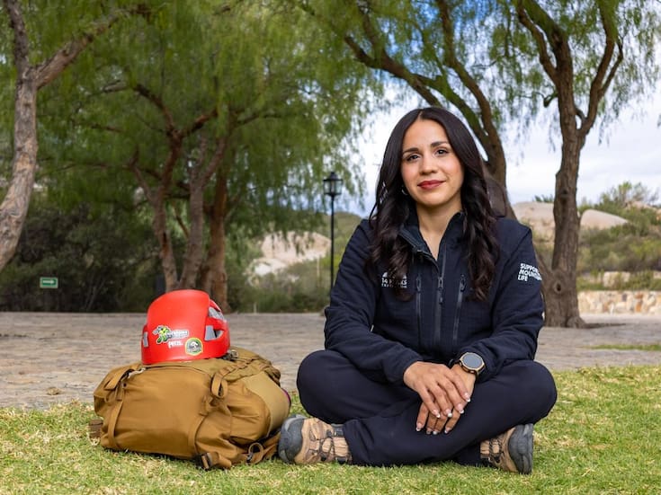 Evelyn Duarte, montañista de Tecate, va por el reto Seven Summits tras conquistar el Aconcagua