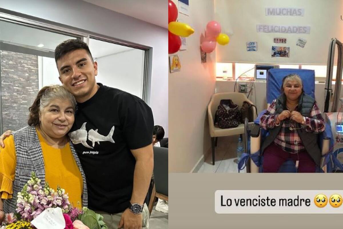 Futbolista de Chivas: ‘Nene’ Beltrán anuncia que su madre ganó la batalla contra el cáncer