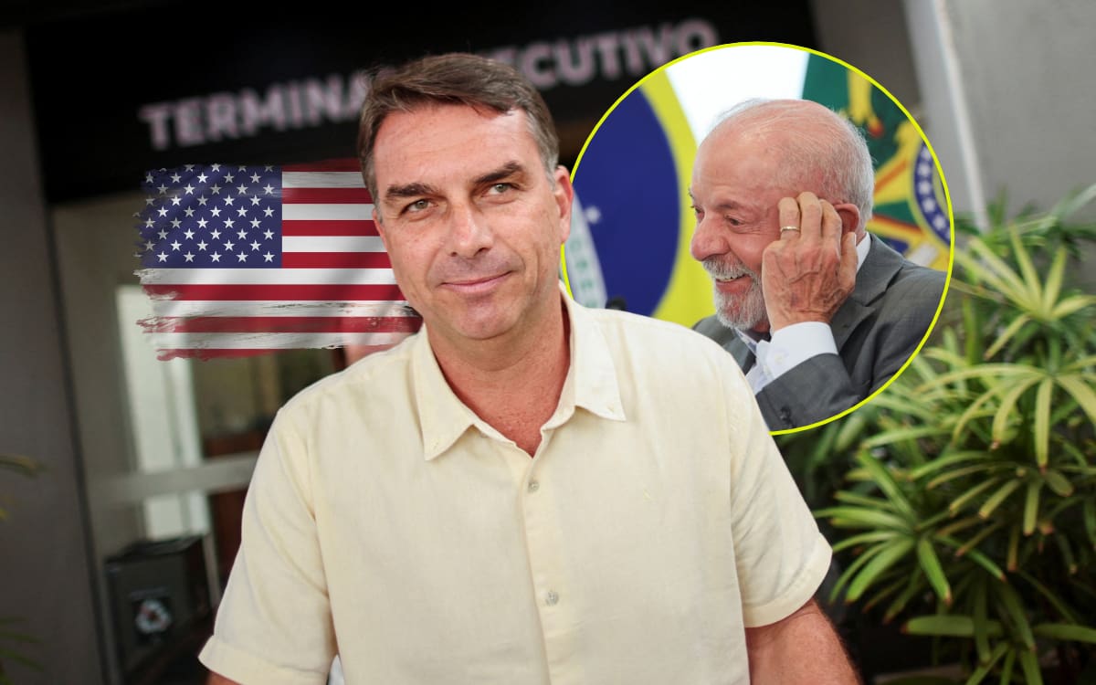 Flávio Bolsonaro sigue los pasos de su padre y abandona Brasil tras perder contra Lula, mientras enfrenta una investigación por presunto lavado de dinero y crecen las dudas sobre cómo logró salir del país. | Crédito: REUTERS