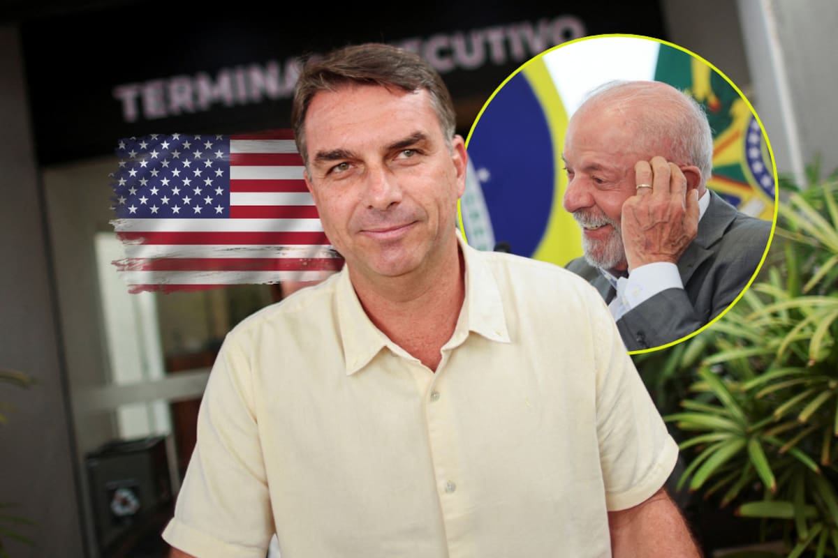 Flávio Bolsonaro abandona Brasil rumbo a Estados Unidos tras perder las elecciones ante Lula, mientras la Policía Federal cancela sus pasaportes por incumplir una orden judicial en una investigación por lavado de dinero