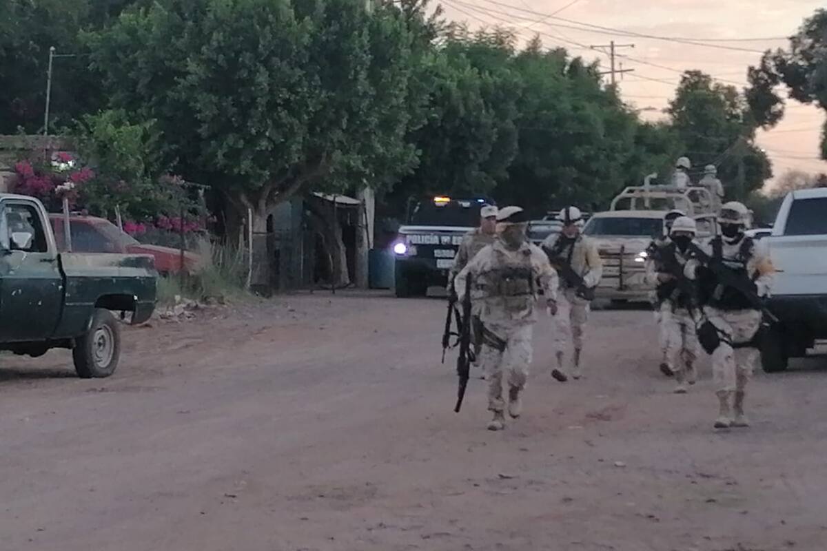 Ataque a militares en Ciudad Obregón deja a uno lesionado