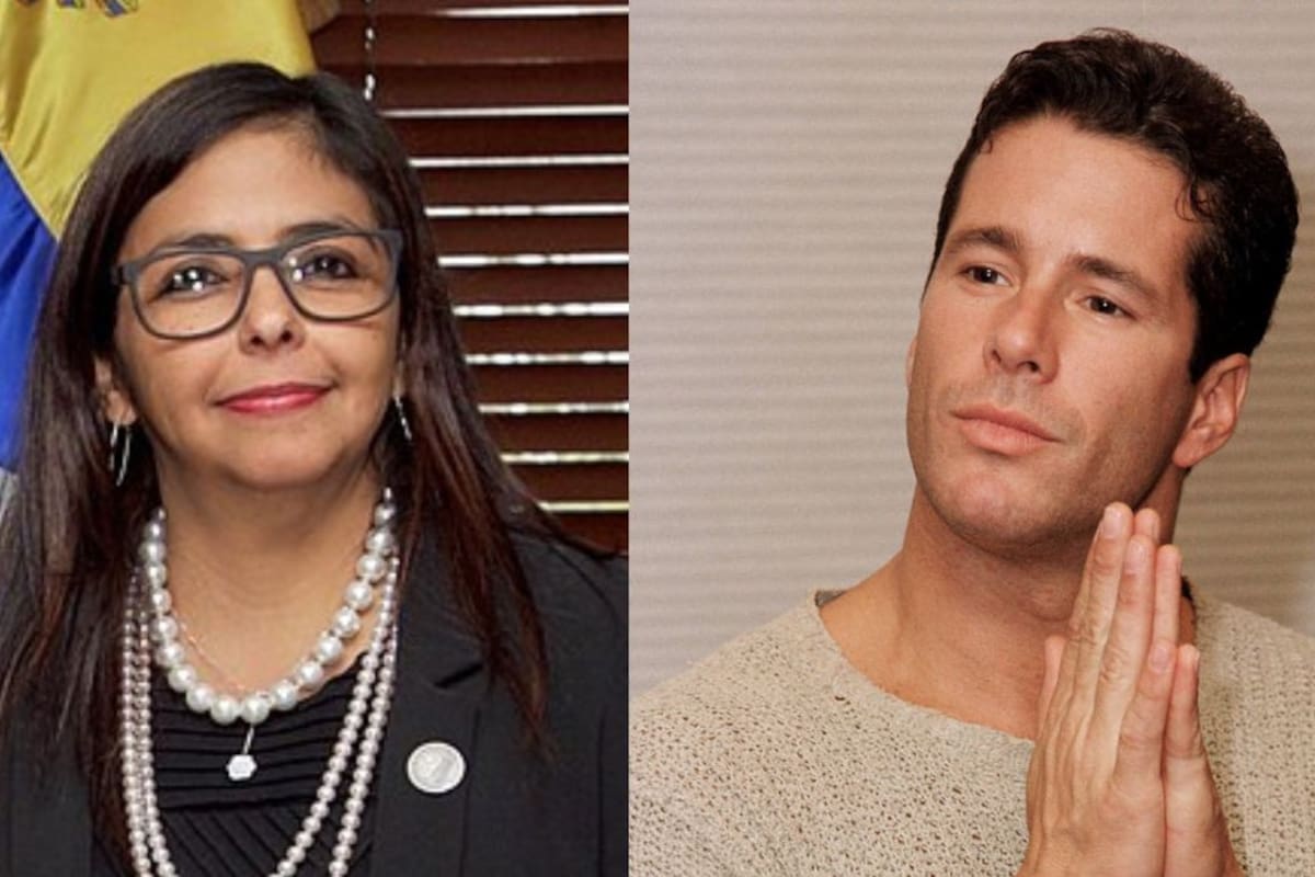 Fernando Carrillo sorprende al hablar de su relación con Delcy Rodríguez: “ella fue el gran amor de mi vida”