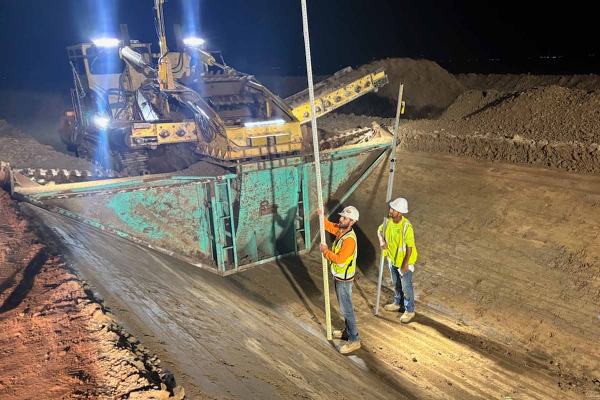 Imperial tendrá más de mil acres de agua extra al año gracias a una “presa” en canales de Brawley
