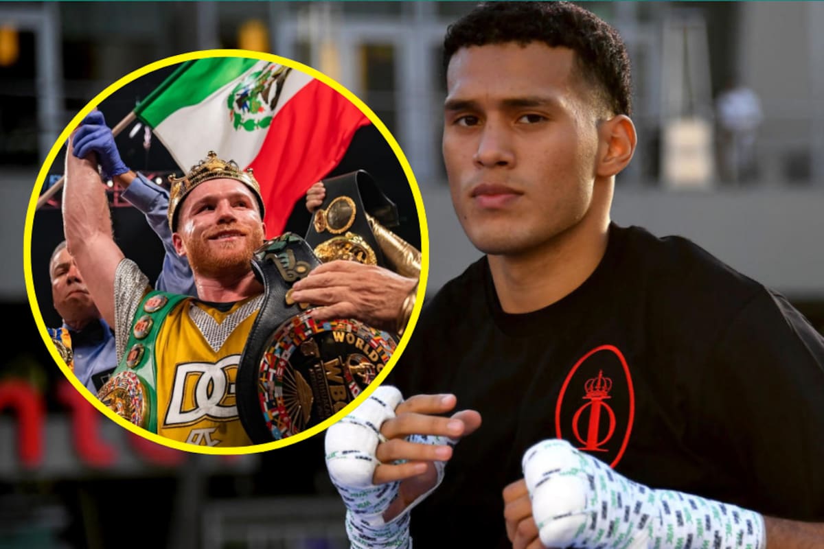 Benavidez sigue lanzando dardos a ‘Canelo’ tras el rechazo: “No quiere porque tiene miedo”
