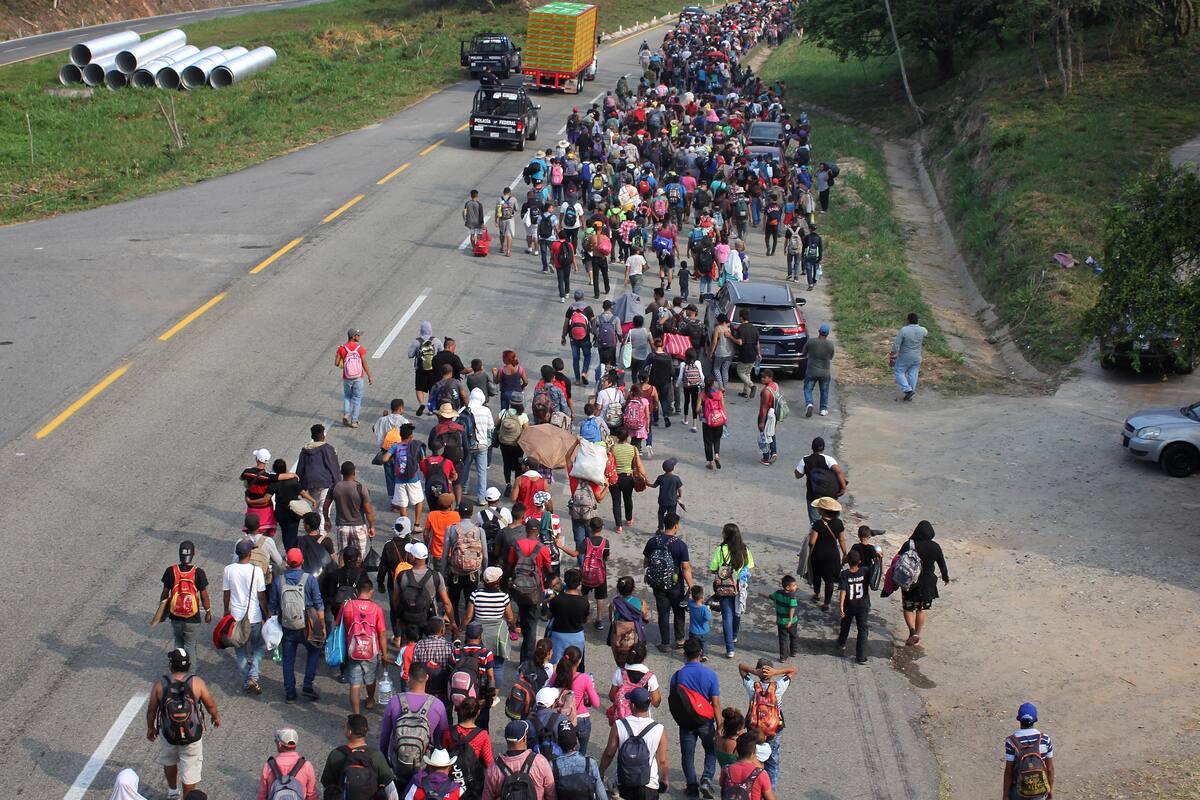 México descarta ser "tercer país seguro"; no hay acuerdo
