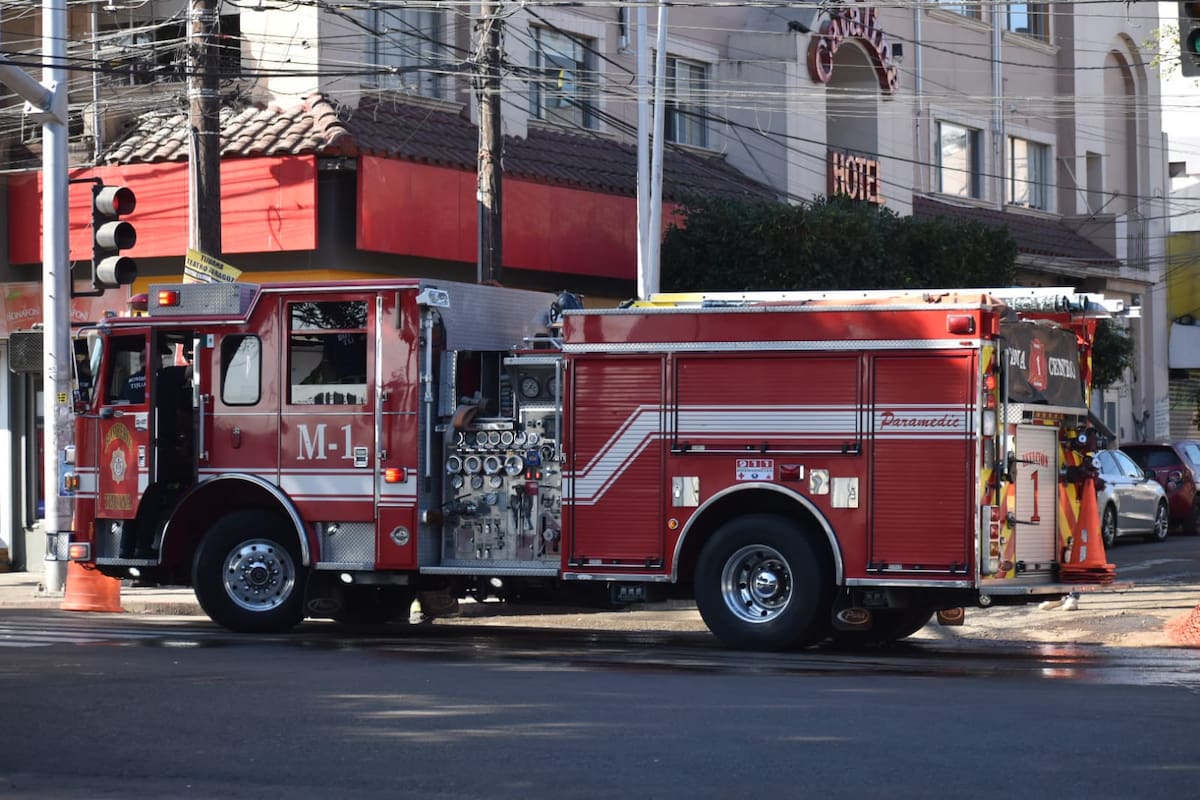 Fuga de gas provoca movilización en la Zona Centro