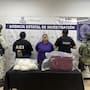 Detienen a mujer con casi 8 kilos de cristal en dentro de maleta en Ciudad Juárez