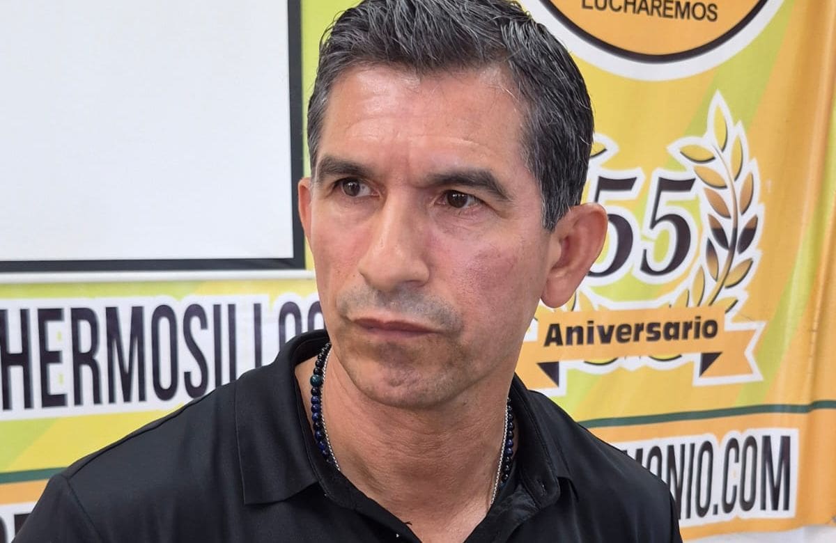 Ignacio Peinado Luna, vocero de la Unión de Usuarios de Hermosillo, explicó que atienden a personas con recibos elevados y gestionan convenios de pago ante la CFE. FOTO: BANCO DIGITAL GH