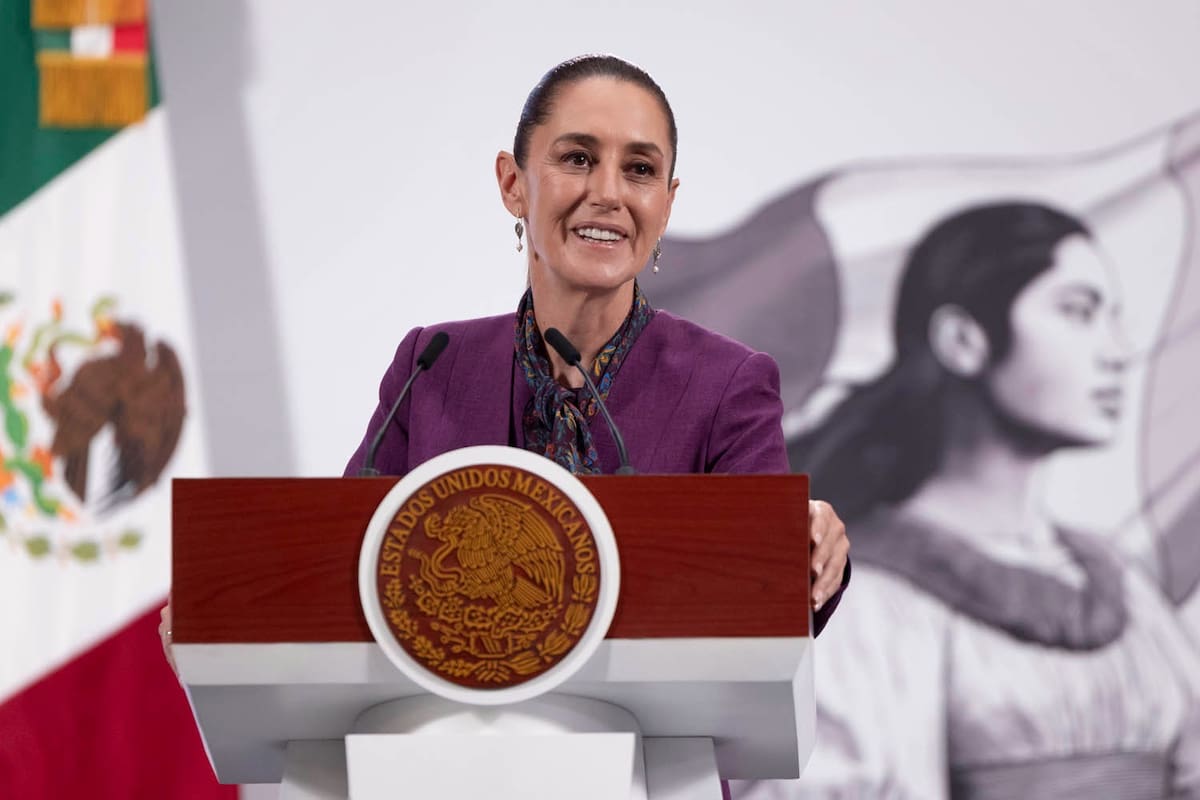 Mañanera de Claudia Sheinbaum hoy 4 de septiembre del 2025