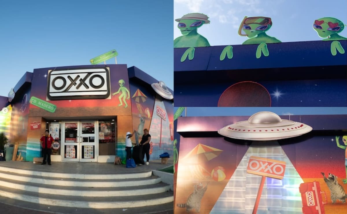 OXXO Escolleras. Foto: Instagram