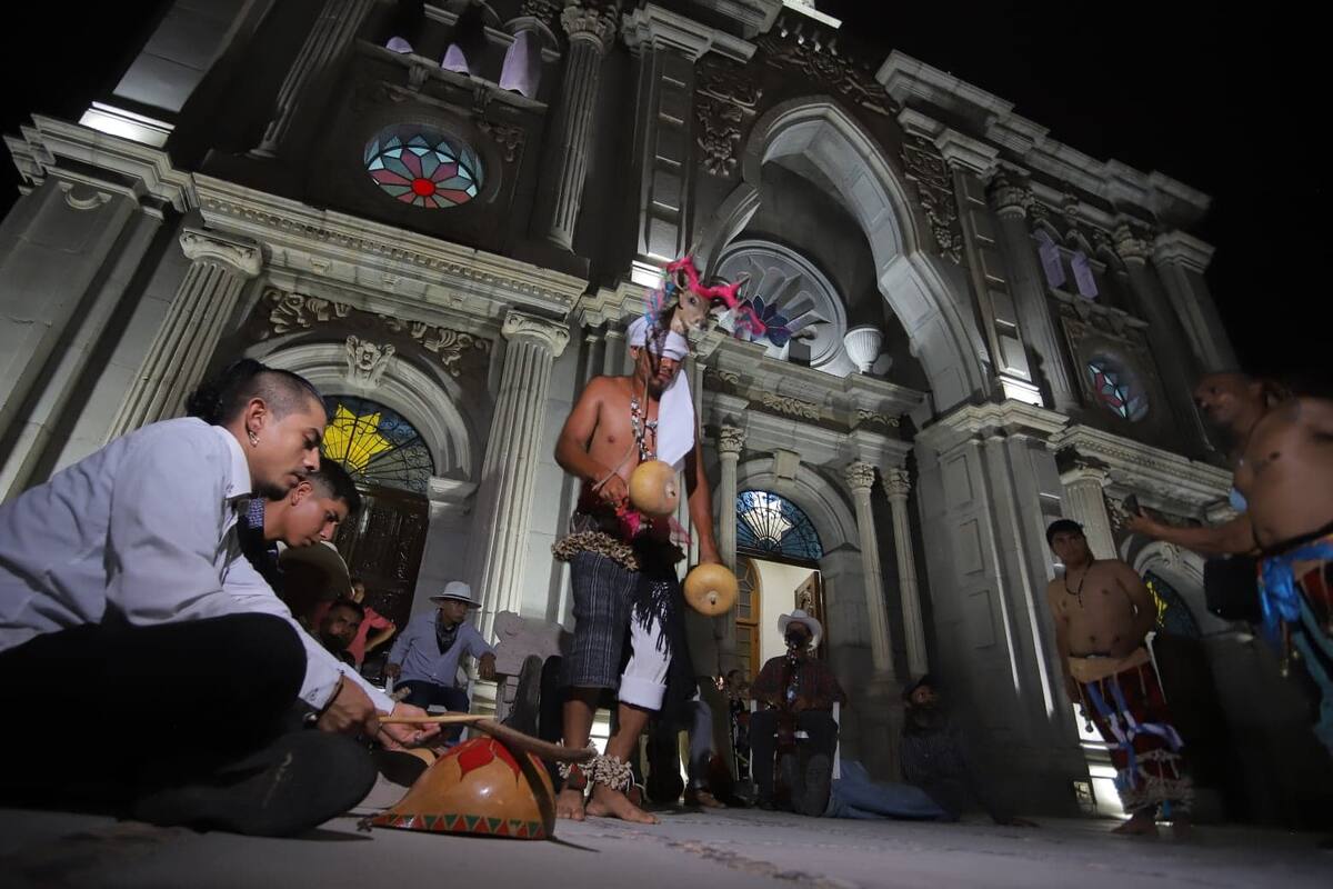 Celebran fiestas de Nuestra Señora del Carmen
