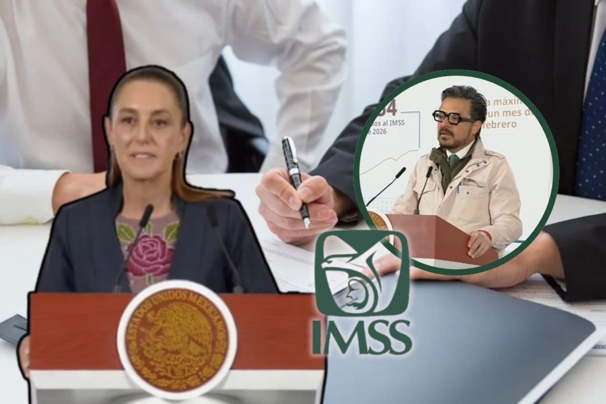 Claudia Sheinbaum destaca la creación de 157 mil nuevos empleos formales en febrero, así como un aumento de salarios y estabilidad laboral