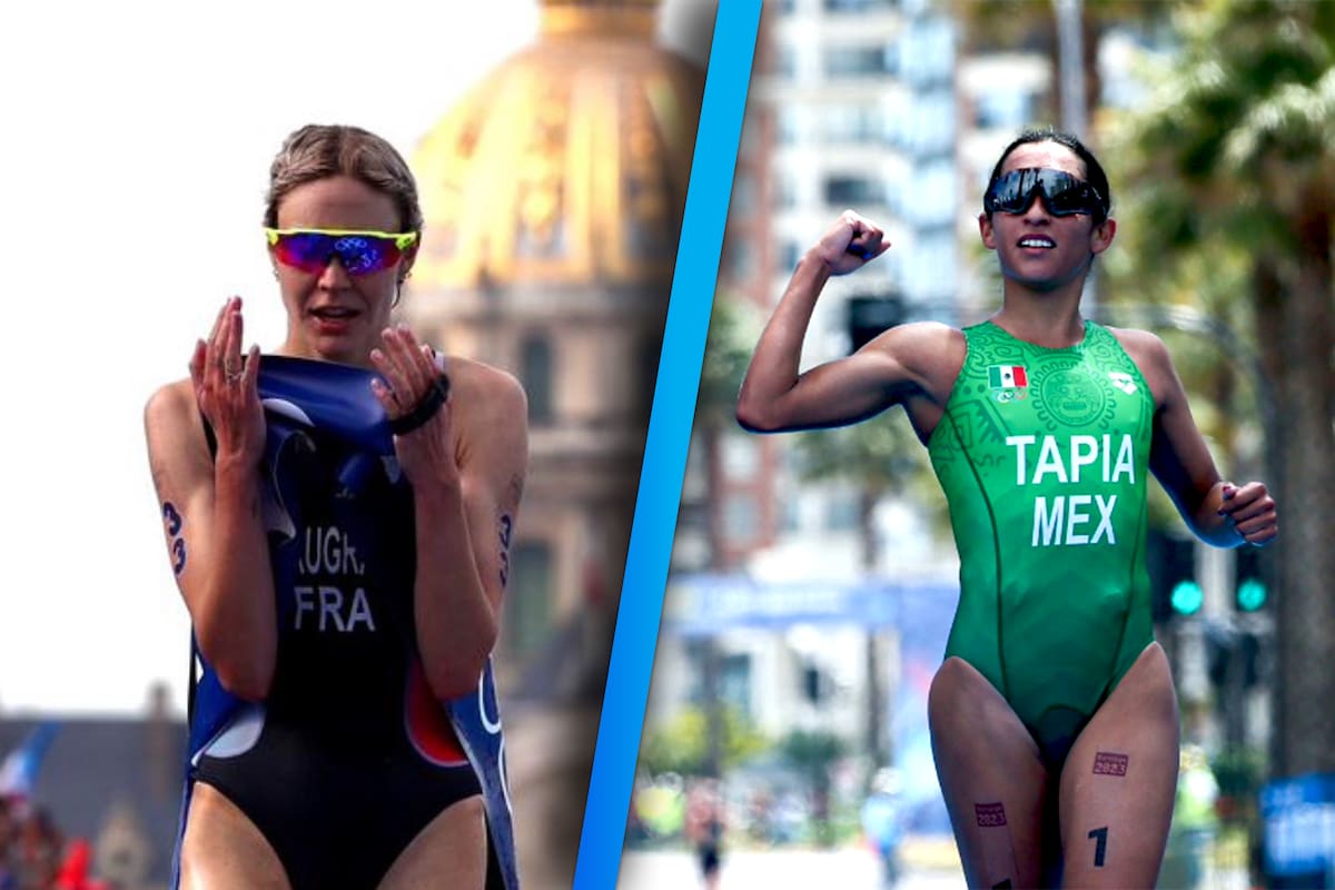 Triatlón en París 2024: Beaugrand se lleva el oro y la sonorense Tapia destaca en su debut olímpico