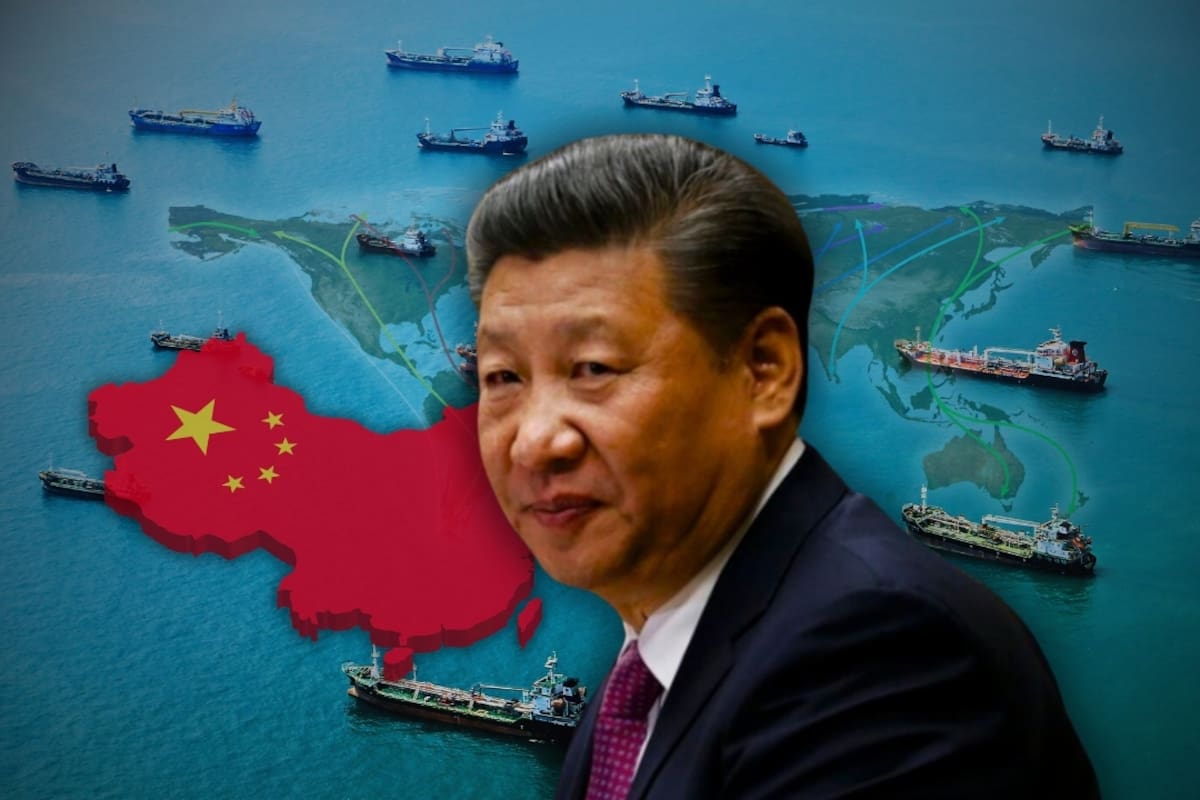 China desplegó más de mil 400 barcos pesqueros en enero para formar una barrera de 200 millas en el Mar de China Oriental y alteró rutas comerciales en zonas disputadas frente a Japón y Taiwán; analistas advirtieron objetivos de presencia geopolítica en aguas sensibles