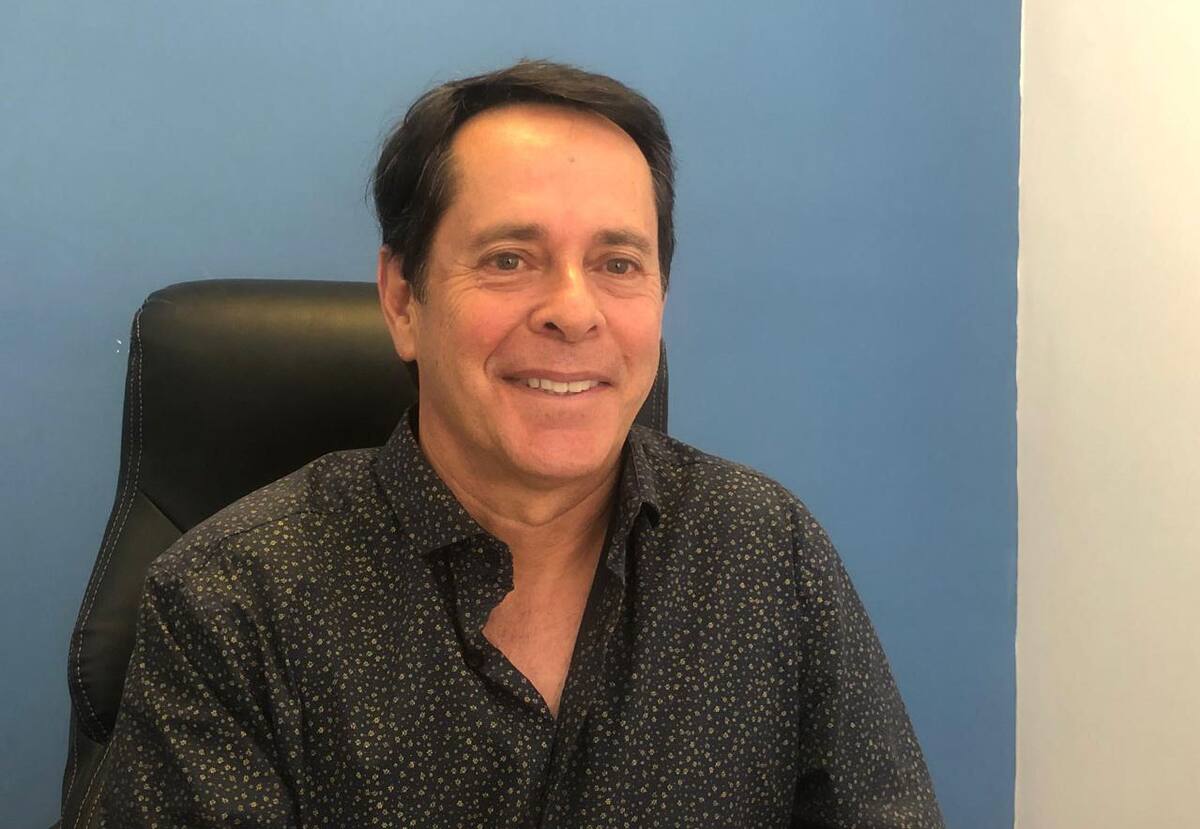 Gustavo Torres Ramírez, presidente del Consejo Coordinador Empresarial (CCE) en Rosarito.