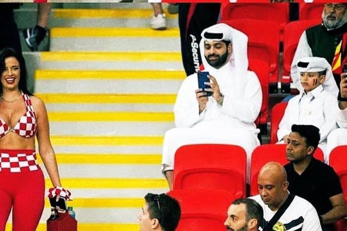 Indignan qataríes tomando fotos a Miss Croacia y explicar por qué lo hicieron