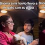 “No es un bebé, no tiene sus apellidos”: joven bromea con su novio sobre llevar a su gato con su ex por ‘custodia compartida’