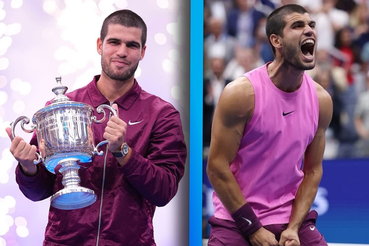 Carlos Alcaraz se proclama campeón del US Open y vuelve al número 1 del mundo