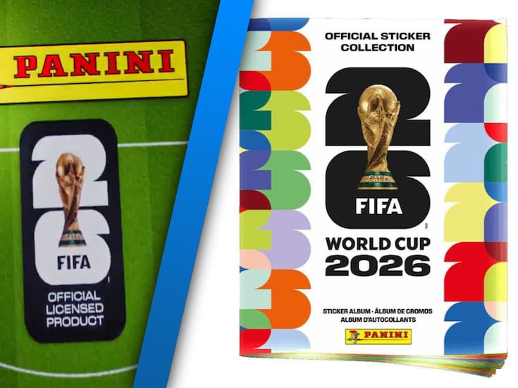 ¿Cuándo sale a la venta y cuánto costará el álbum Panini del Mundial 2026?