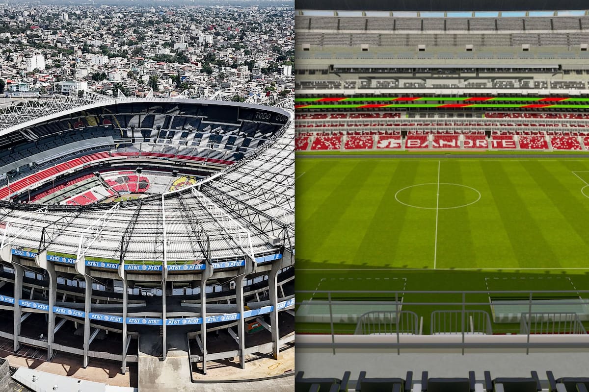 Estadio Banorte se moderniza de cara a la Copa Mundial 2026 con nuevas zonas premium