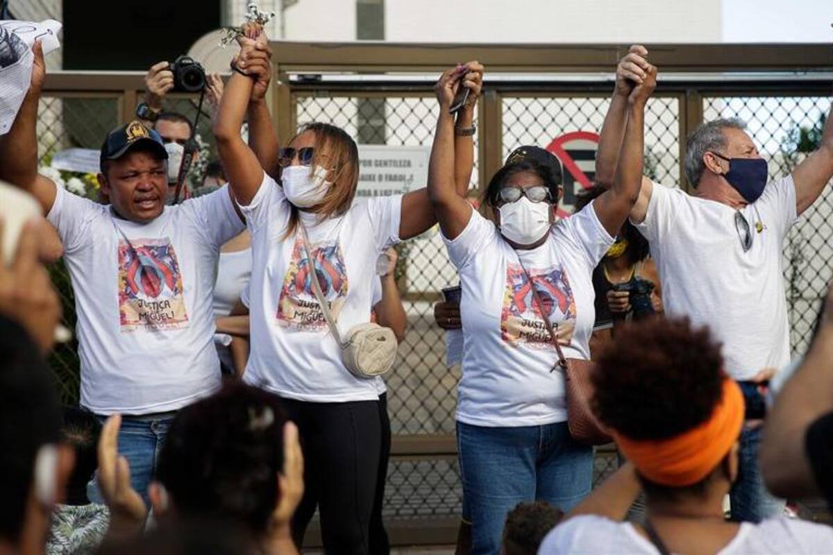 Justicia para Miguel: conmociona Brasil muerte de hijo de empleada negra en edificio de lujo