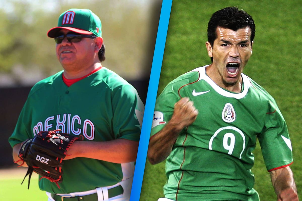 Jared Borgetti presume su pasión por el beisbol y recuerda como Fernando Valenzuela lo marcó