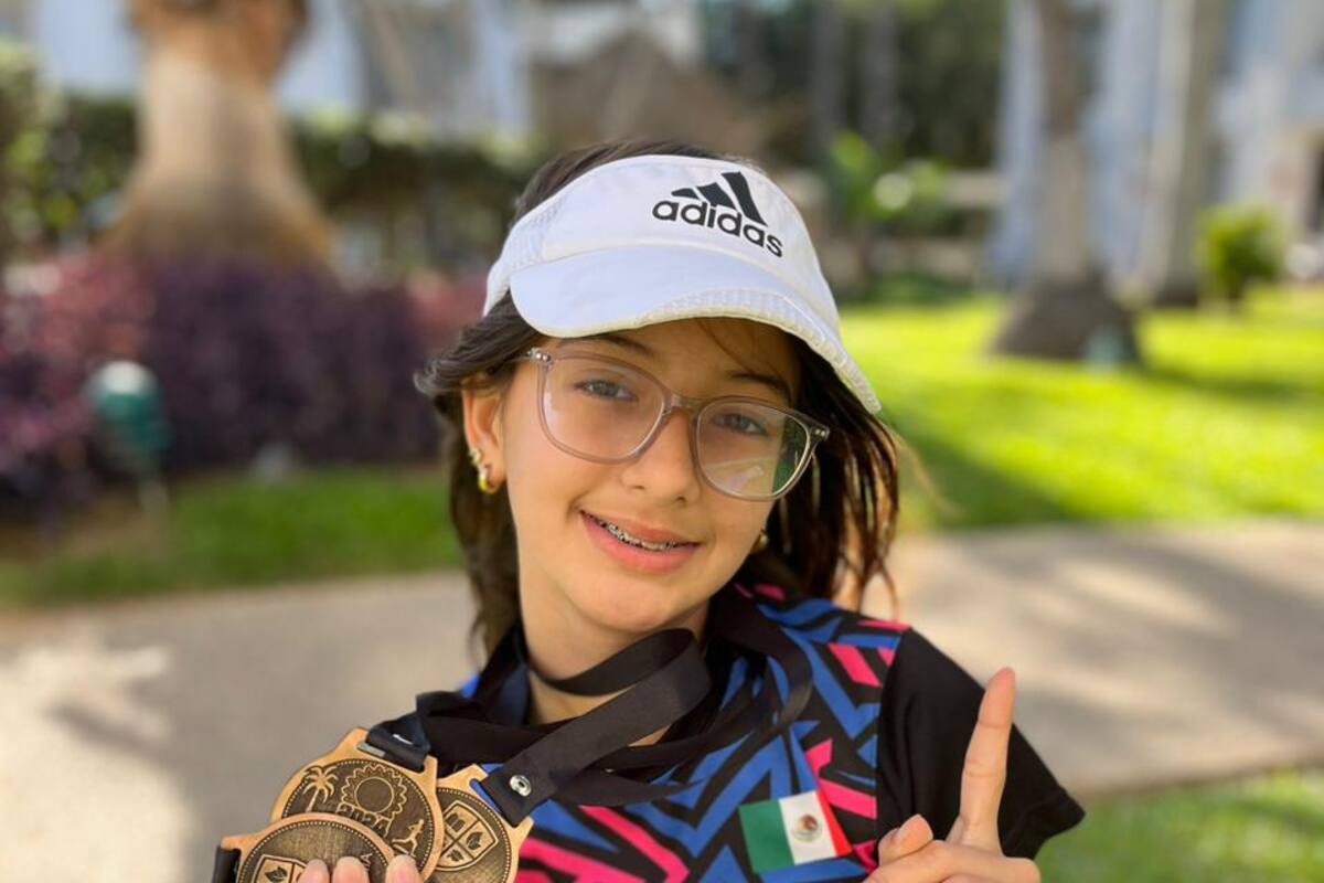 Regina Borrayo una promesa del atletismo mexicalense