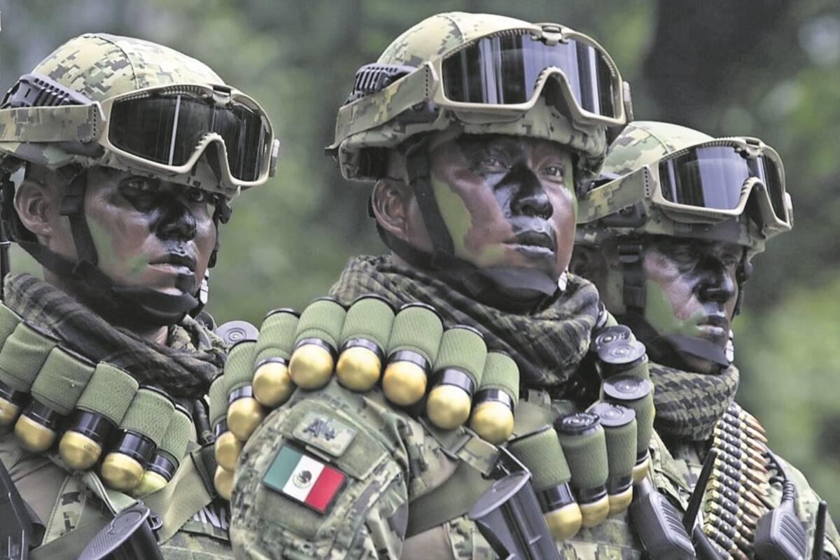 Ejército equipará a la Policía Militar con 2.8 millones de bombas