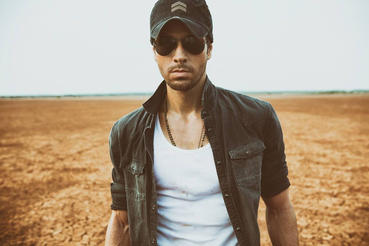 Enrique Iglesias está muy feliz de regresar a México