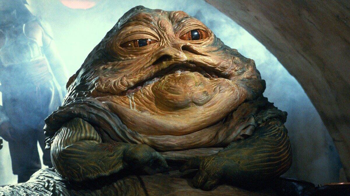 Jabba the Hutt / Cuenta de X: @ComicBook