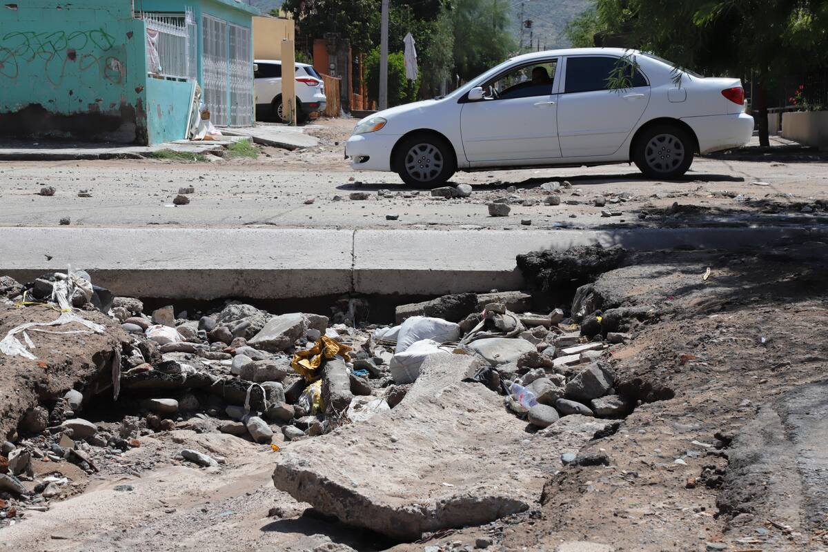 Detecta Cidue 80 calles con erosión por lluvias