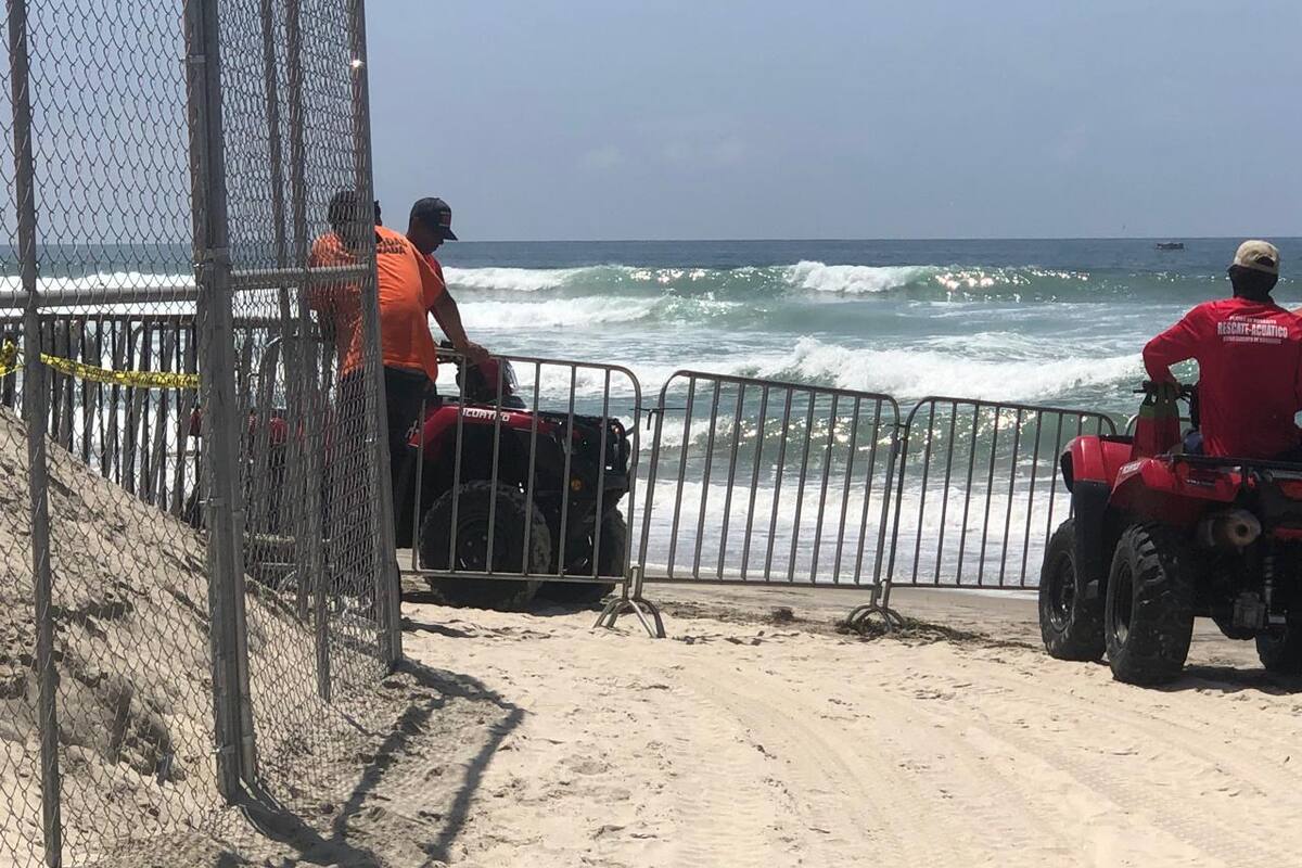 Cierran tramo de playa en Rosarito por Baja Beach Fest