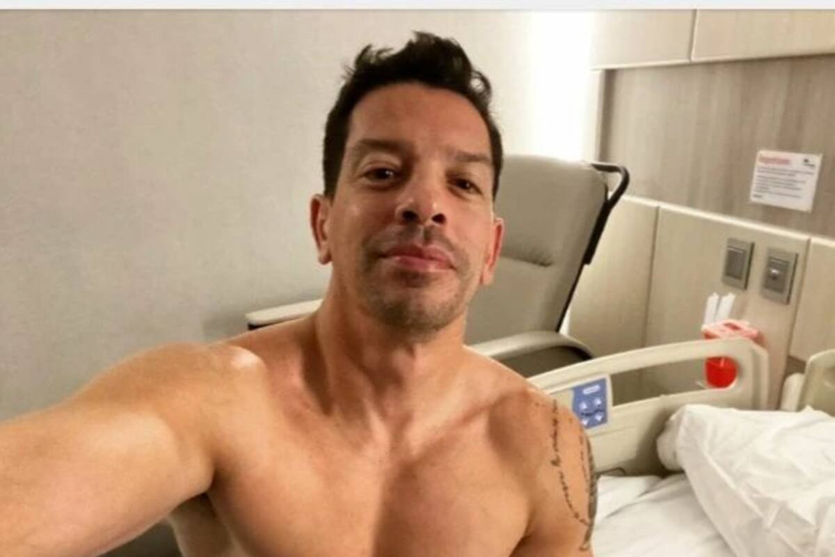 Yahir entra cirugía por tumor benigno